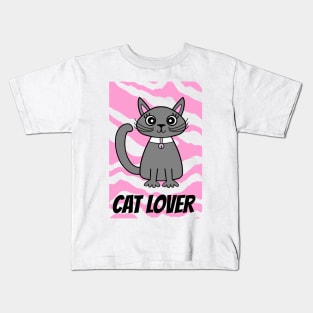 CAT Lovers Gifts For Cat People Kids T-Shirt